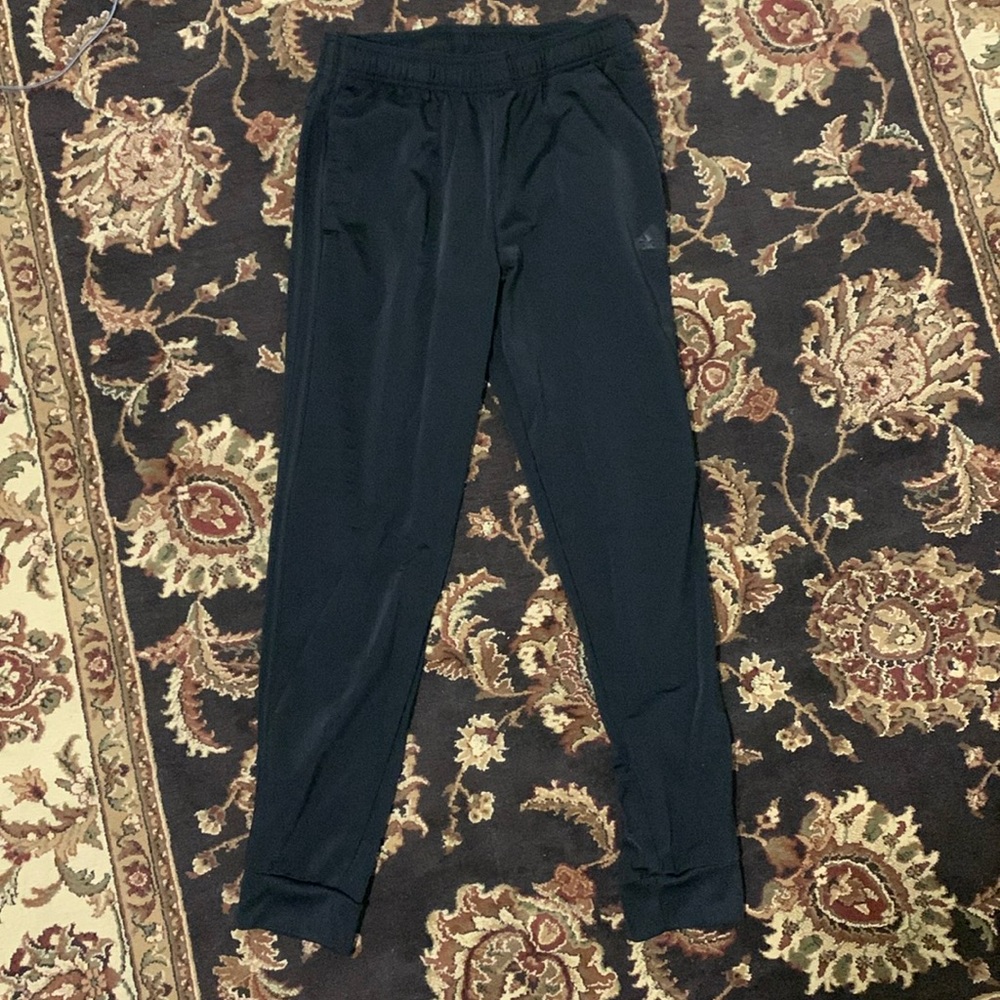 Adidas Men’s Black Sweatpants